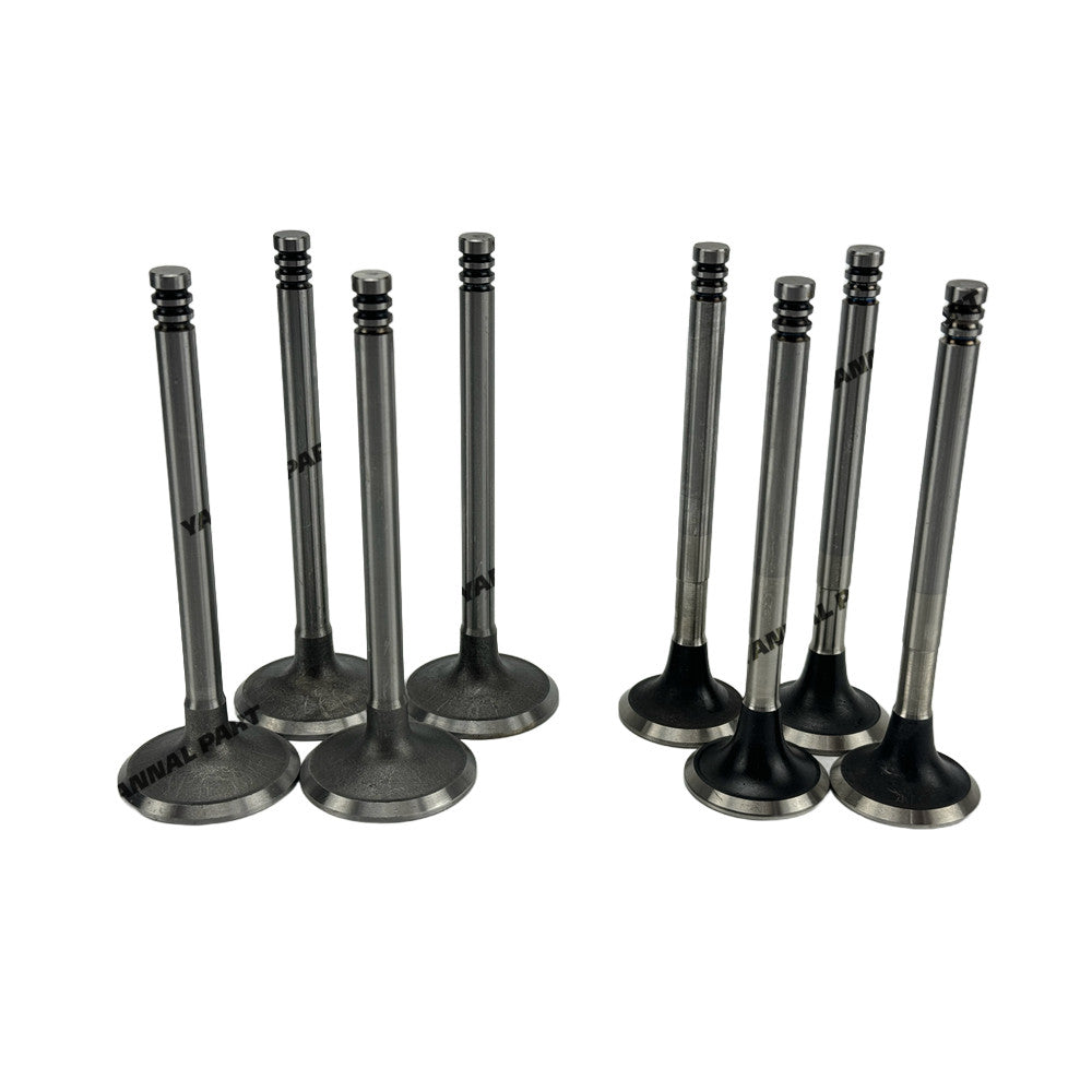 Intake and Exhaust Valve Fit For Toyota 2L Engine