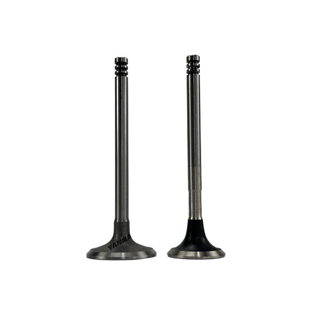 Intake and Exhaust Valve Fit For Toyota 2L Engine