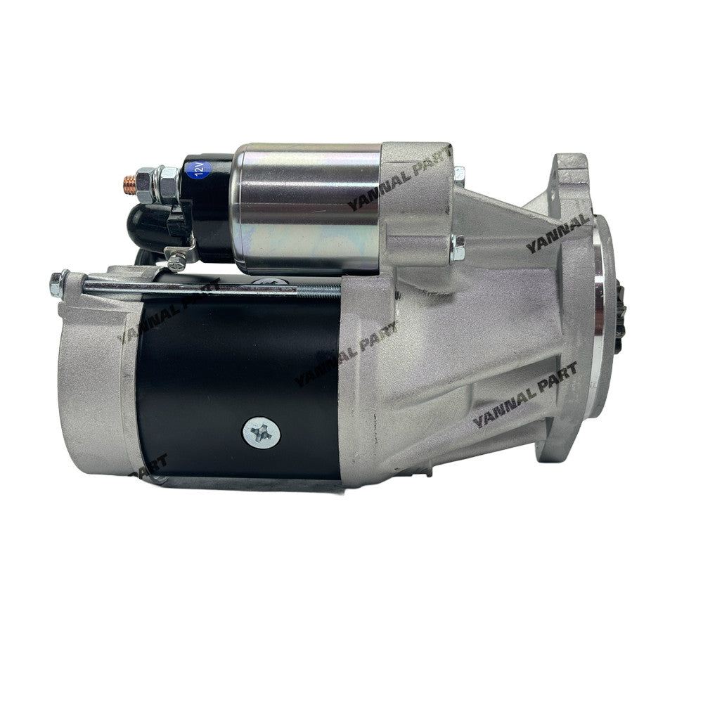 Starter Motor 129940-77010 129900-77040 Fit For Yanmar 4TNE106 Engine