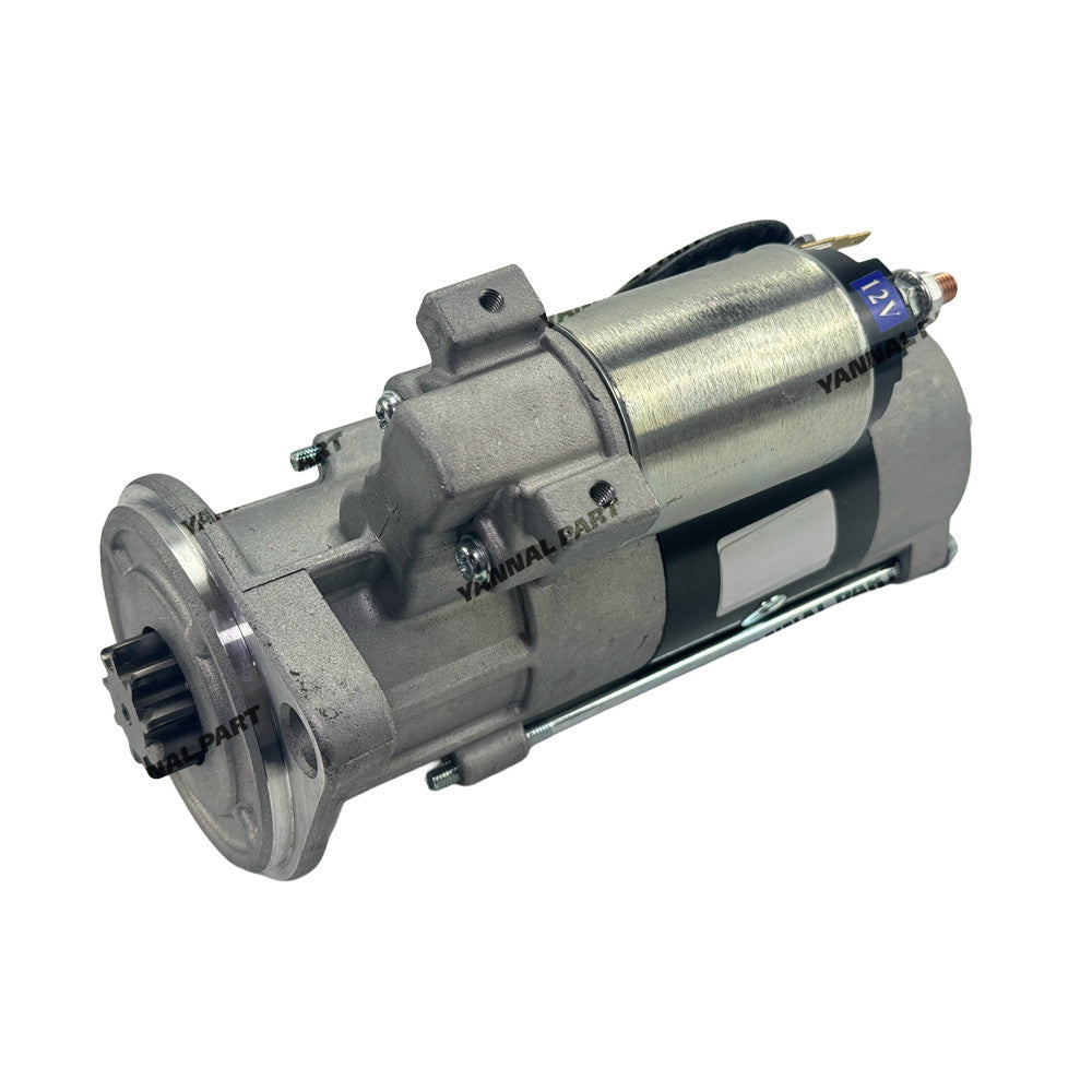 Starter Motor 129900-77010 S14-102 Fit For Yanmar 4TNV94 Engine