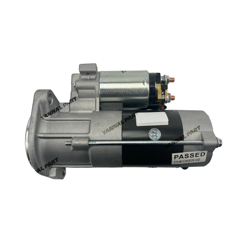 Starter Motor 129900-77010 S14-102 Fit For Yanmar 4TNE94 Engine