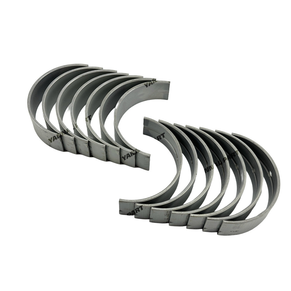 Main Bearing And Connecting Rod Bearing 6221-29-8010 Fit For Komatsu 6D108 Engine