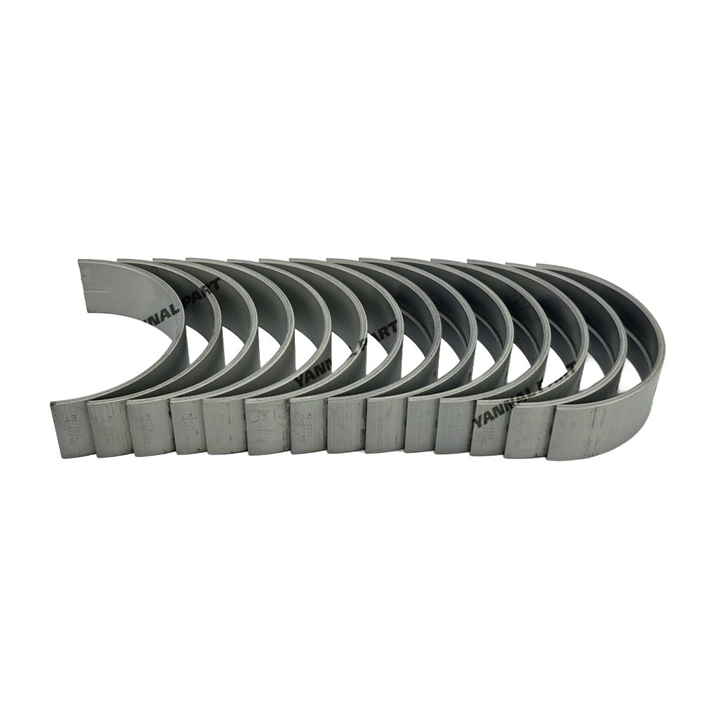 Main Bearing And Connecting Rod Bearing 6221-29-8010 Fit For Komatsu 6D108 Engine