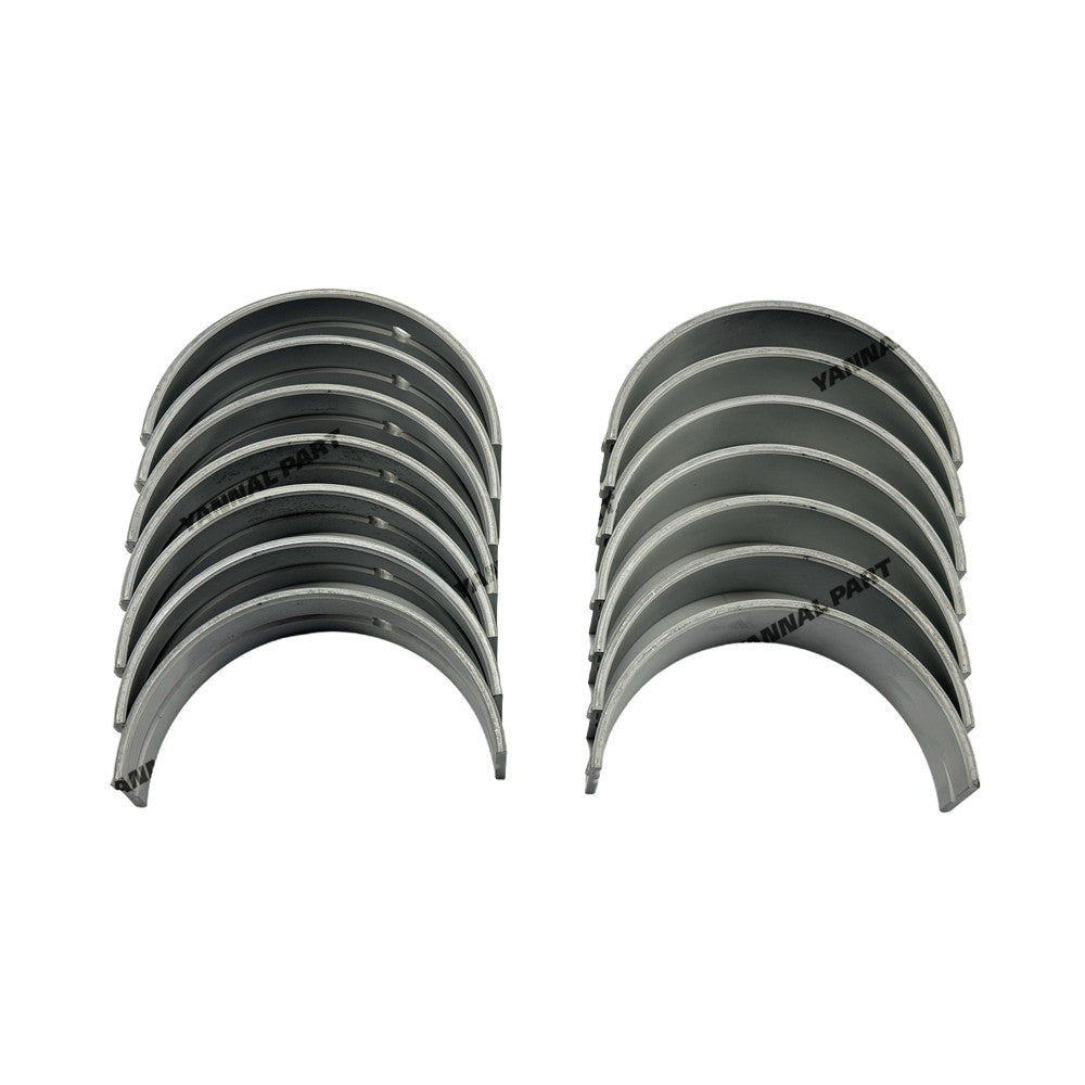 Main Bearing And Connecting Rod Bearing 6221-29-8010 Fit For Komatsu 6D108 Engine