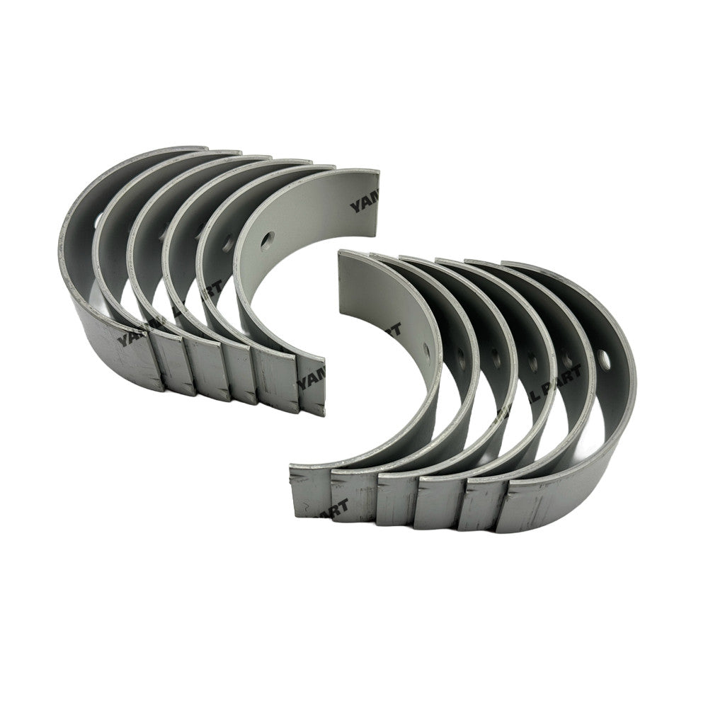 Main Bearing And Connecting Rod Bearing 6222-31-3040 Fit For Komatsu 6D108 Engine