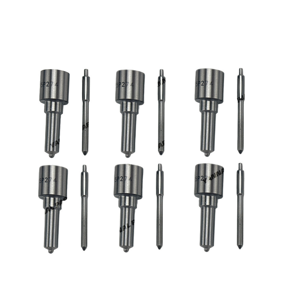 Injector Nozzle DLLA155P274 0433171206 Fit For Cummins 6CT8.3 Engine