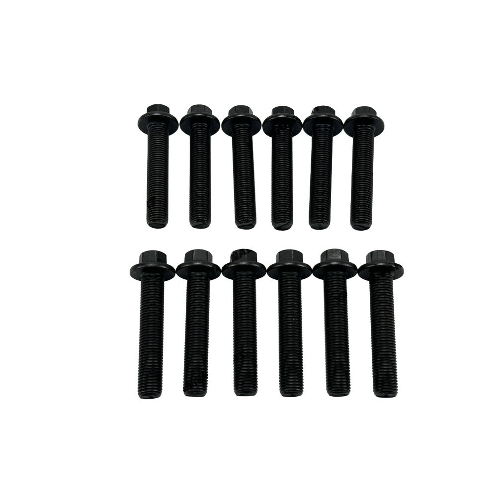 Con Rod Bolt 4891179F Fit For Cummins QSB6.7 Engine
