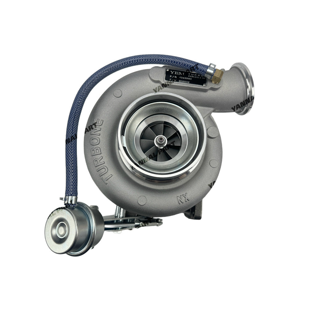 Turbocharger 12439186 4043980 Fit For Cummins ISDE6.7 Engine