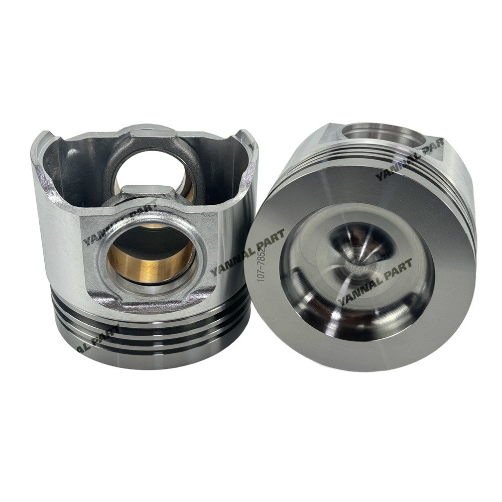 Piston Kit 107-7852+107-7791=107-7191+101-4572 Fit For Caterpillar 3116 Engine