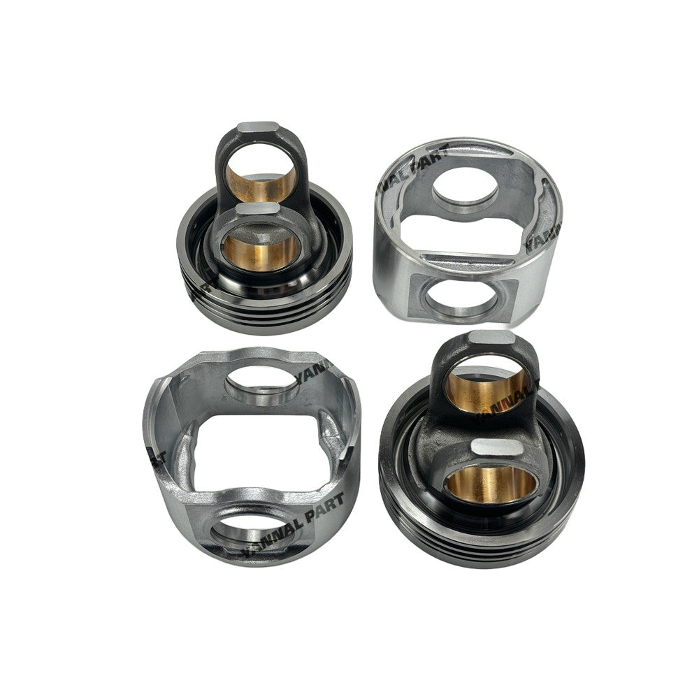 Piston Kit 107-7852+107-7791=107-7191+101-4572 Fit For Caterpillar 3116 Engine