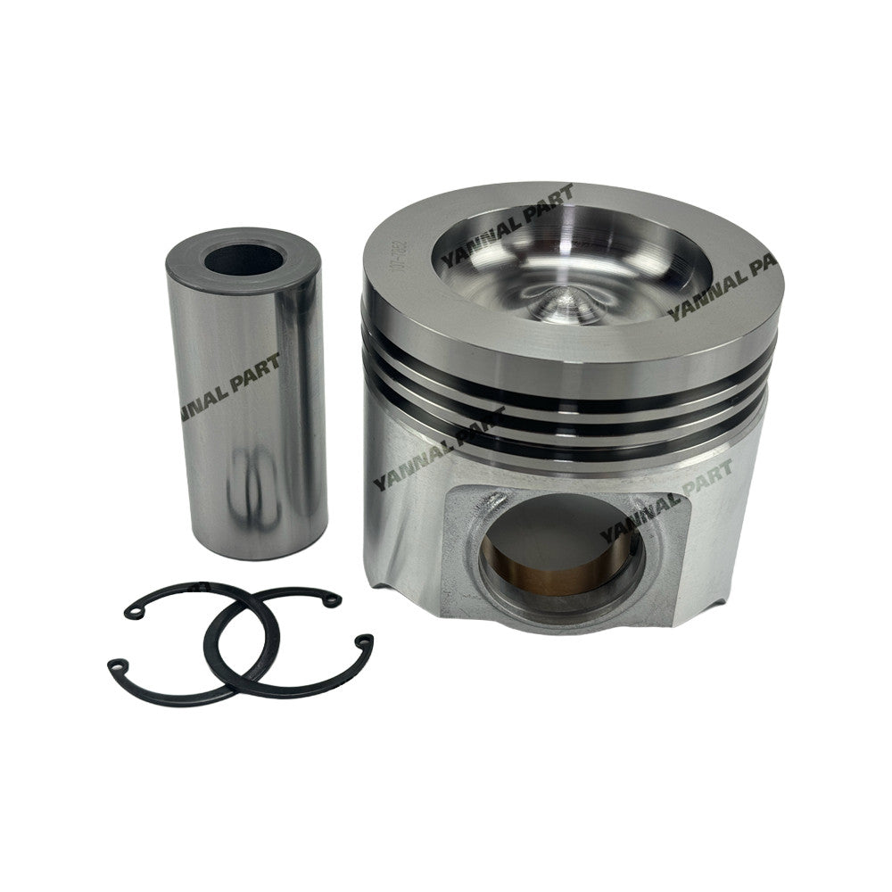 Piston Kit 107-7852+107-7791=107-7191+101-4572 Fit For Caterpillar 3116 Engine