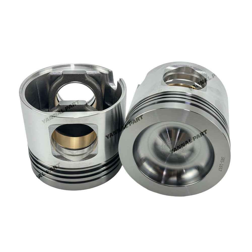 Piston Kit 324-7380 385-1657 Fit For Caterpillar C9 Engine