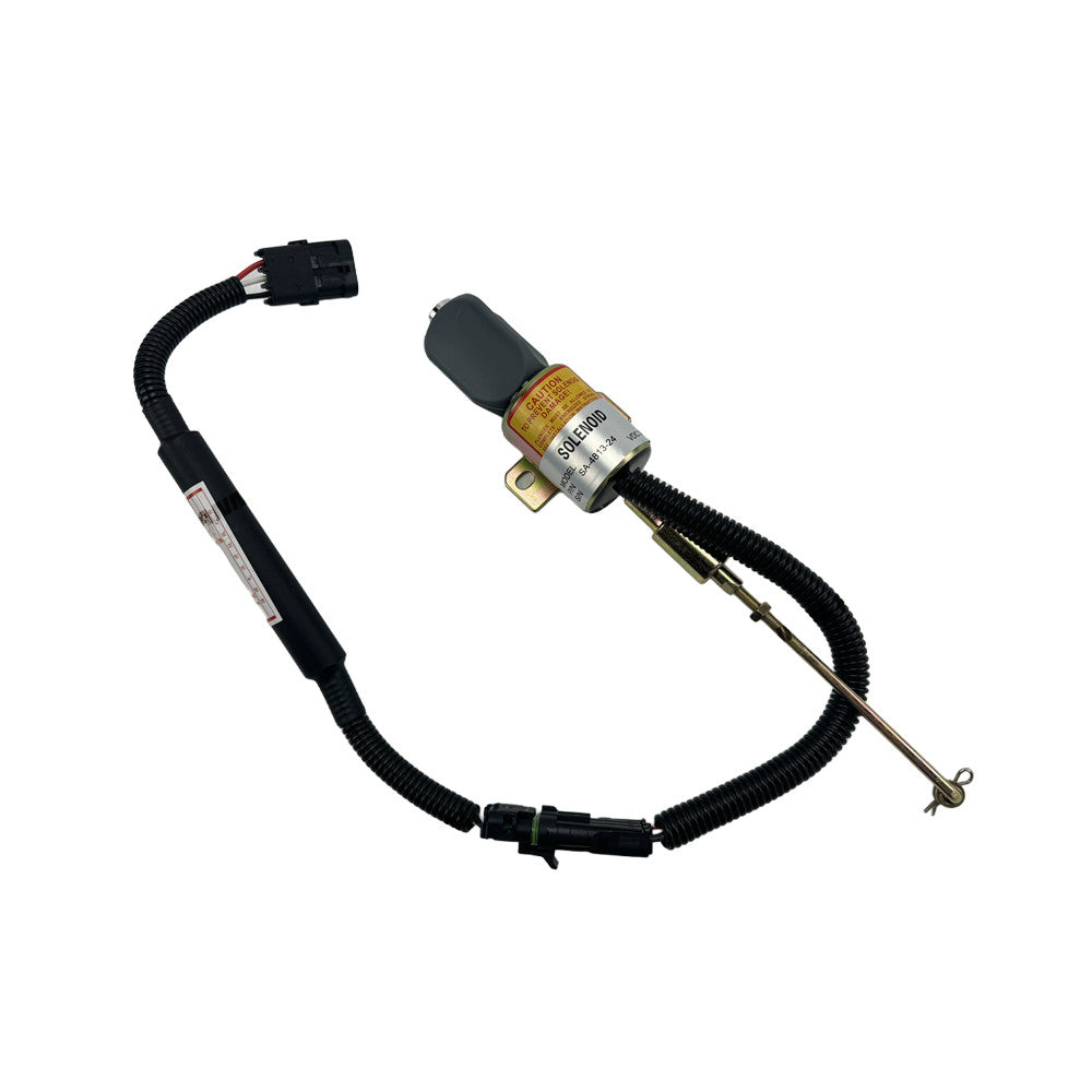 Stop Solenoid SA-4813-24 D59-105-04 Fit For Shangchai 6114 Engine