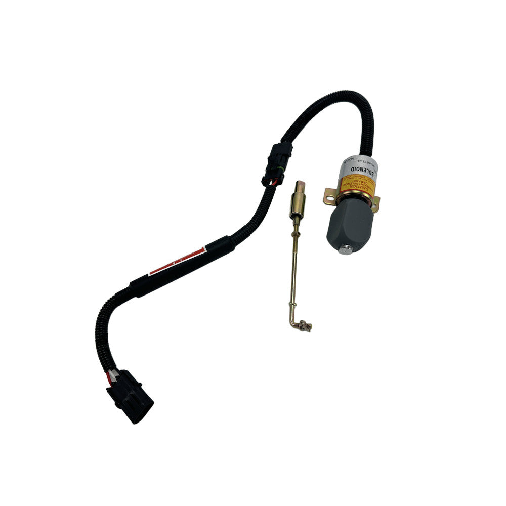 Stop Solenoid SA-4813-24 D59-105-04 Fit For Shangchai 6114 Engine