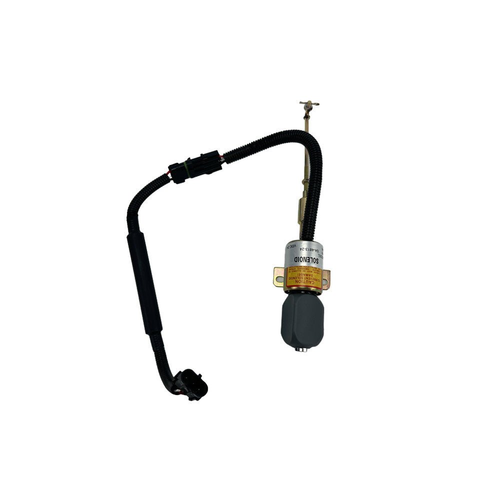 Stop Solenoid SA-4813-24 D59-105-04 Fit For Shangchai 6114 Engine