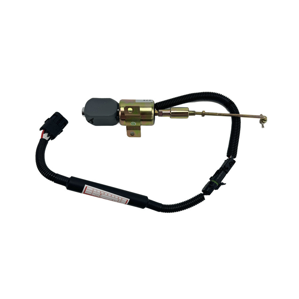 Stop Solenoid SA-4813-24 D59-105-04 Fit For Shangchai 6114 Engine