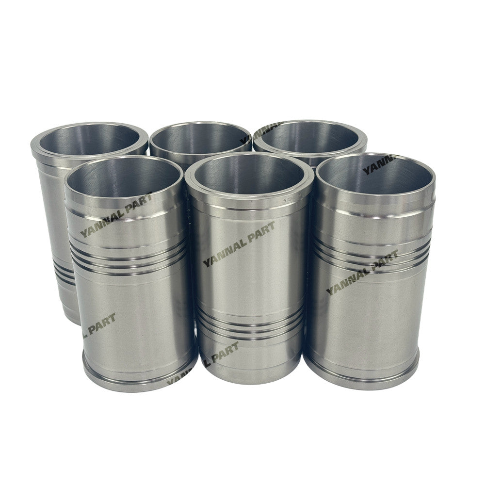 Cylinder Liner D02A-104-41+A Fit For Shangchai 6C1280-2 Engine