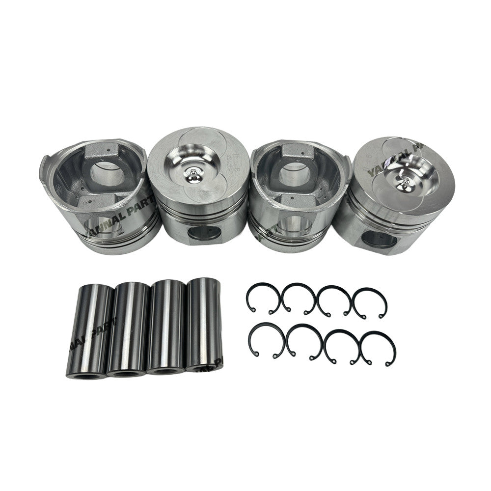 Piston Kit Fit For Yunnei YN33GBZ Engine