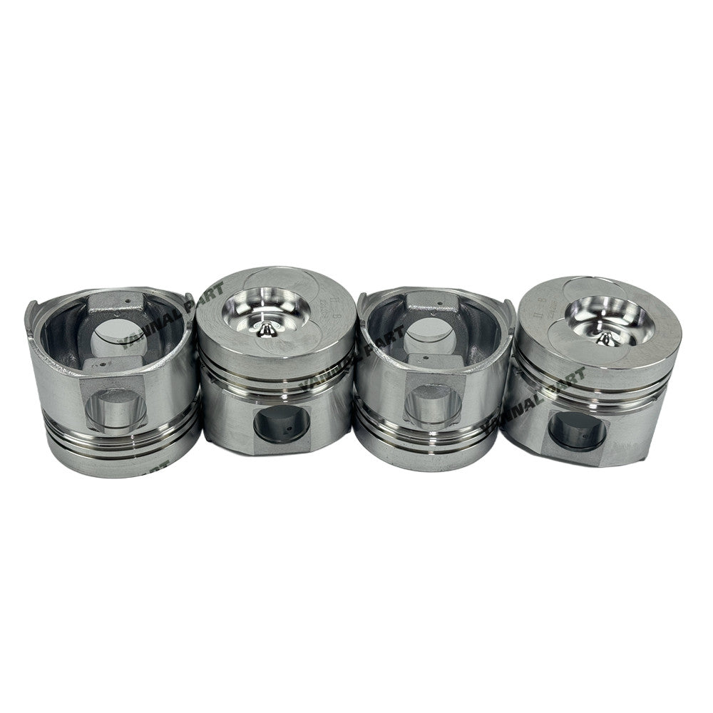 Piston Kit Fit For Yunnei YN33GBZ Engine