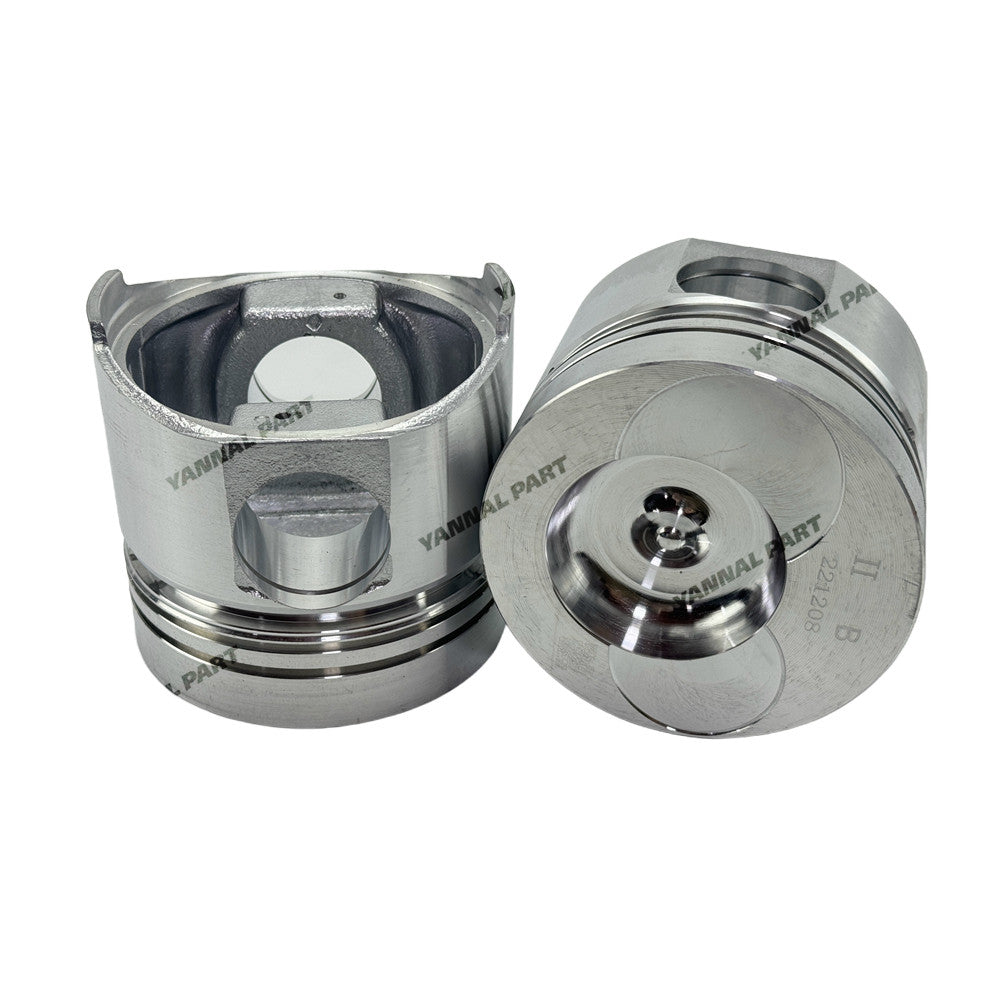 Piston Kit Fit For Yunnei YN33GBZ Engine