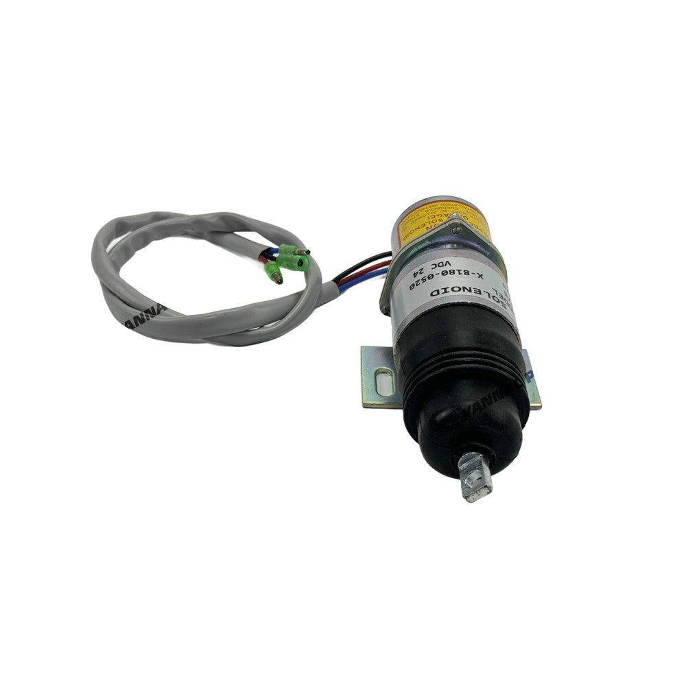 Solenoid Valve 716/30097 X-81810-0520 Fit For JCB Engine