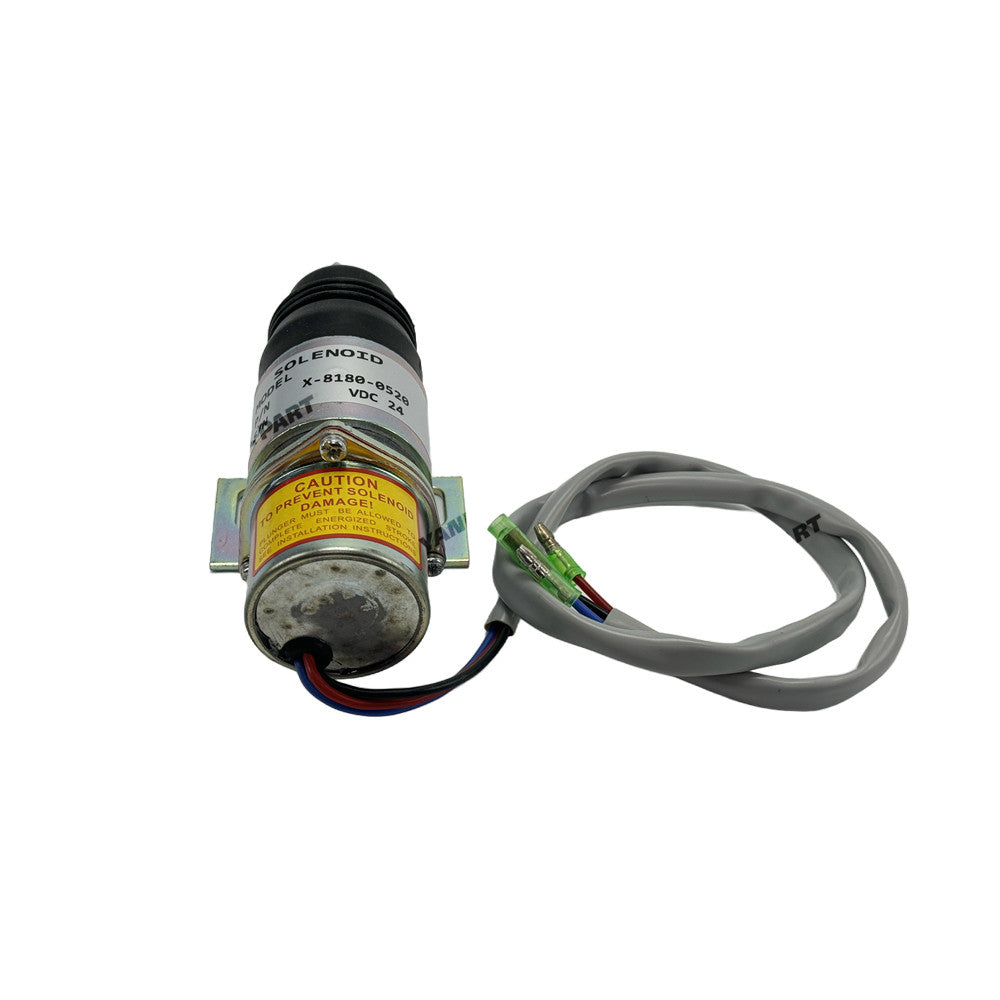 Solenoid Valve 716/30097 X-81810-0520 Fit For JCB Engine