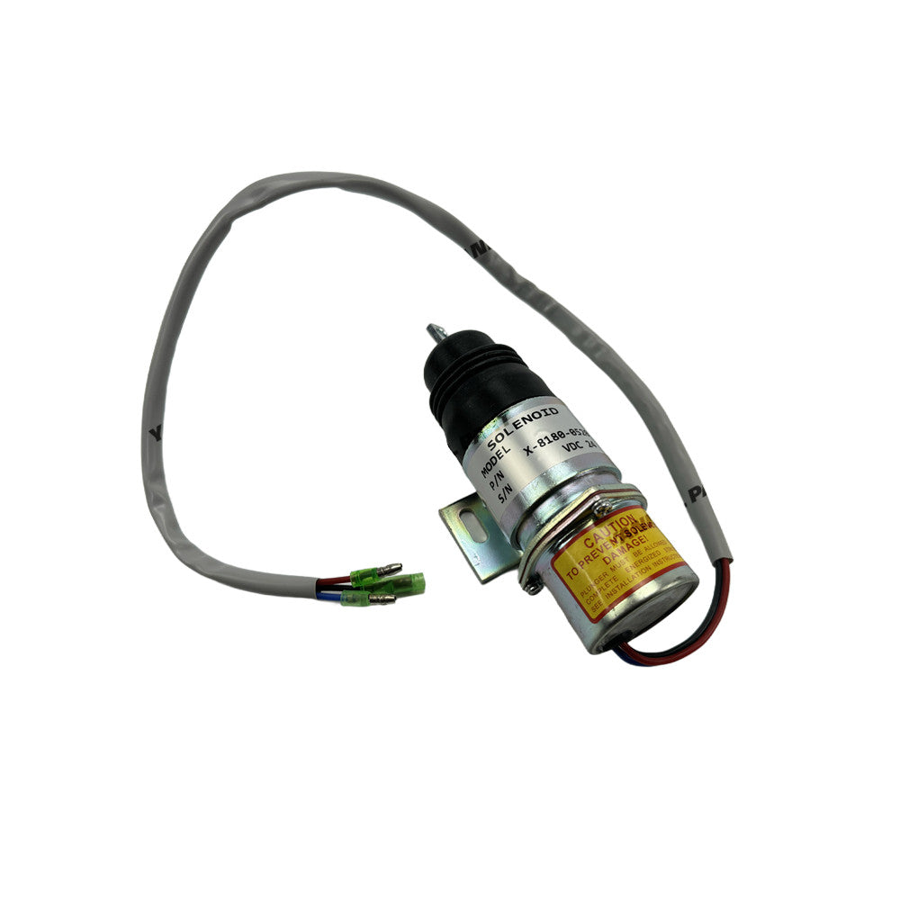 Solenoid Valve 716/30097 X-81810-0520 Fit For JCB Engine