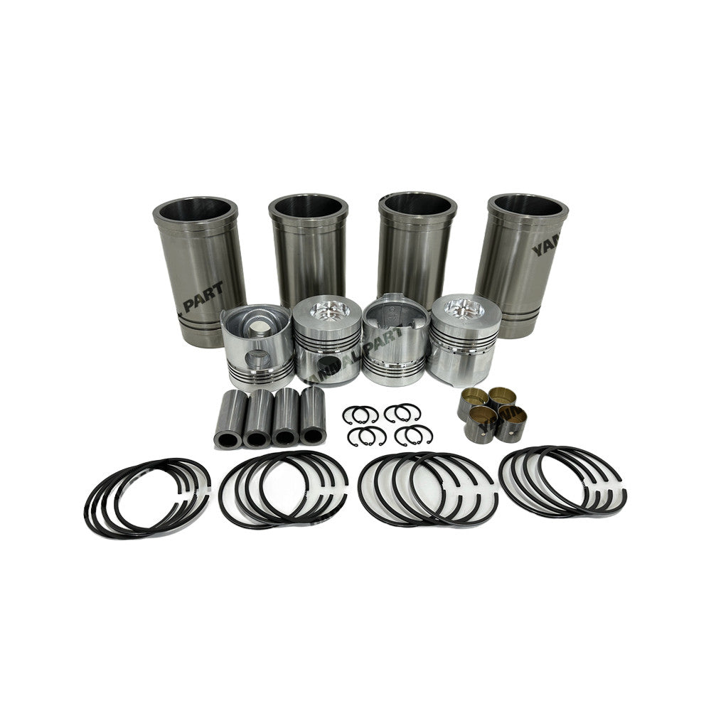Cylinder Liner Kit Fit For Weichai ZH4100D Engine