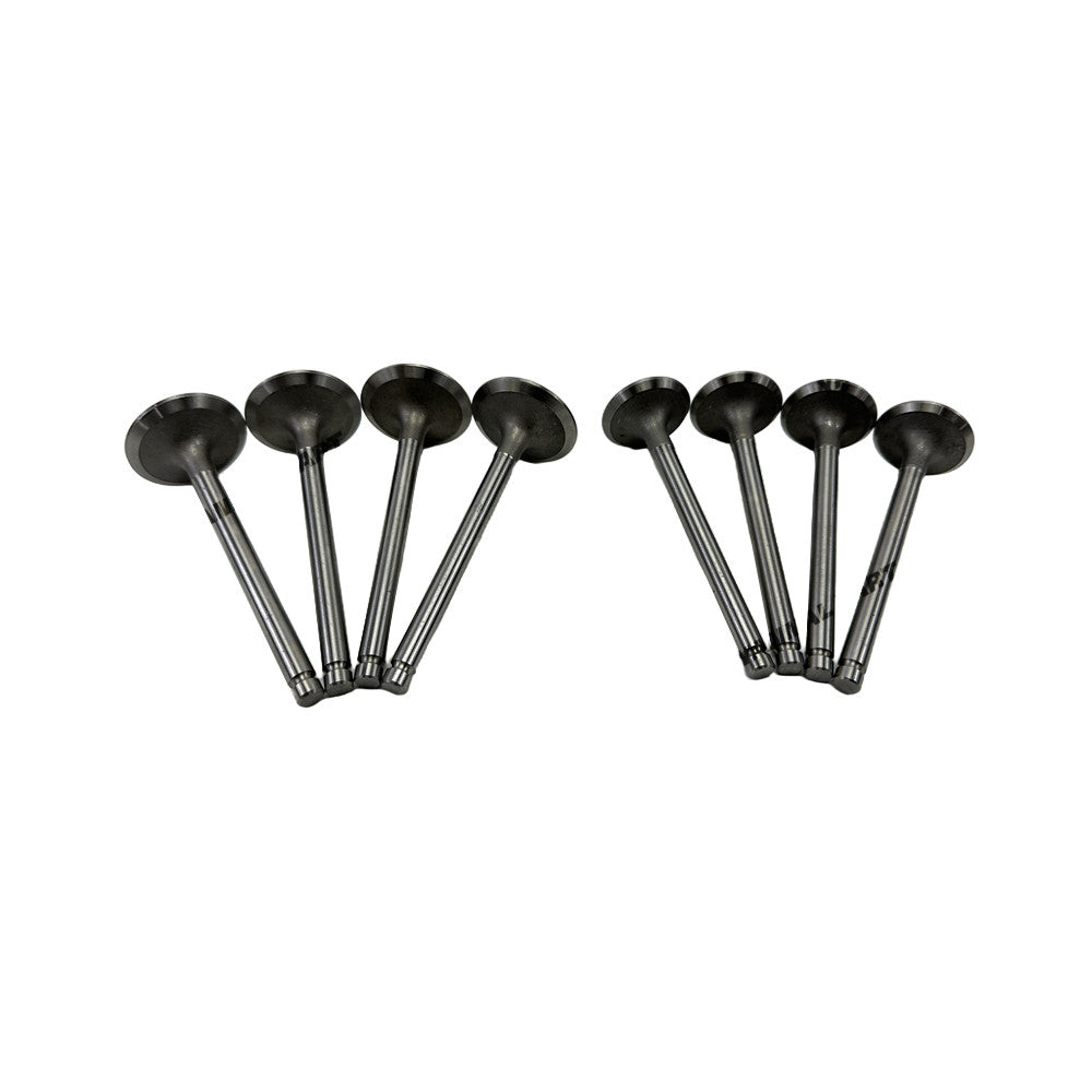 Intake and Exhaust Valve Fit For Weichai ZH4100D Engine