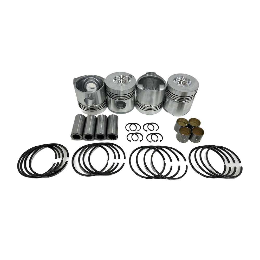Piston Set With Rings Fit For Weichai ZH4100D Engine