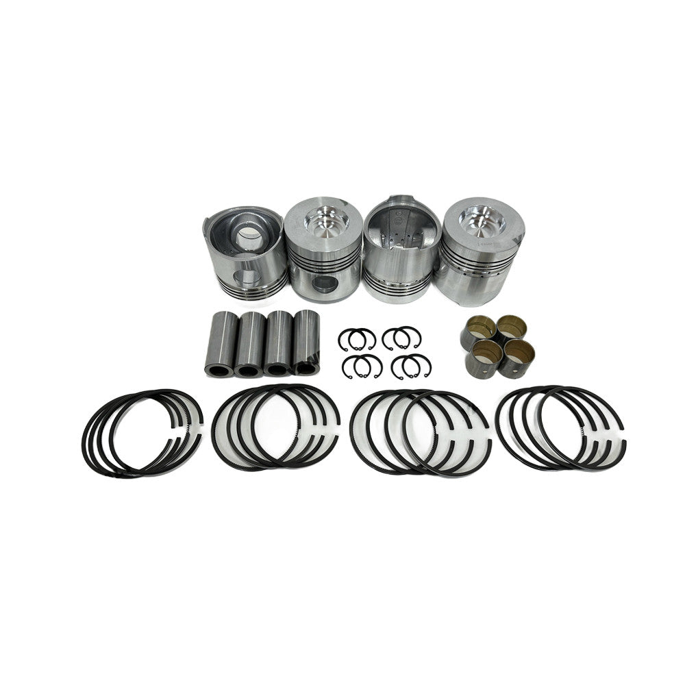 Piston Set With Rings Fit For Weichai ZH4100D Engine