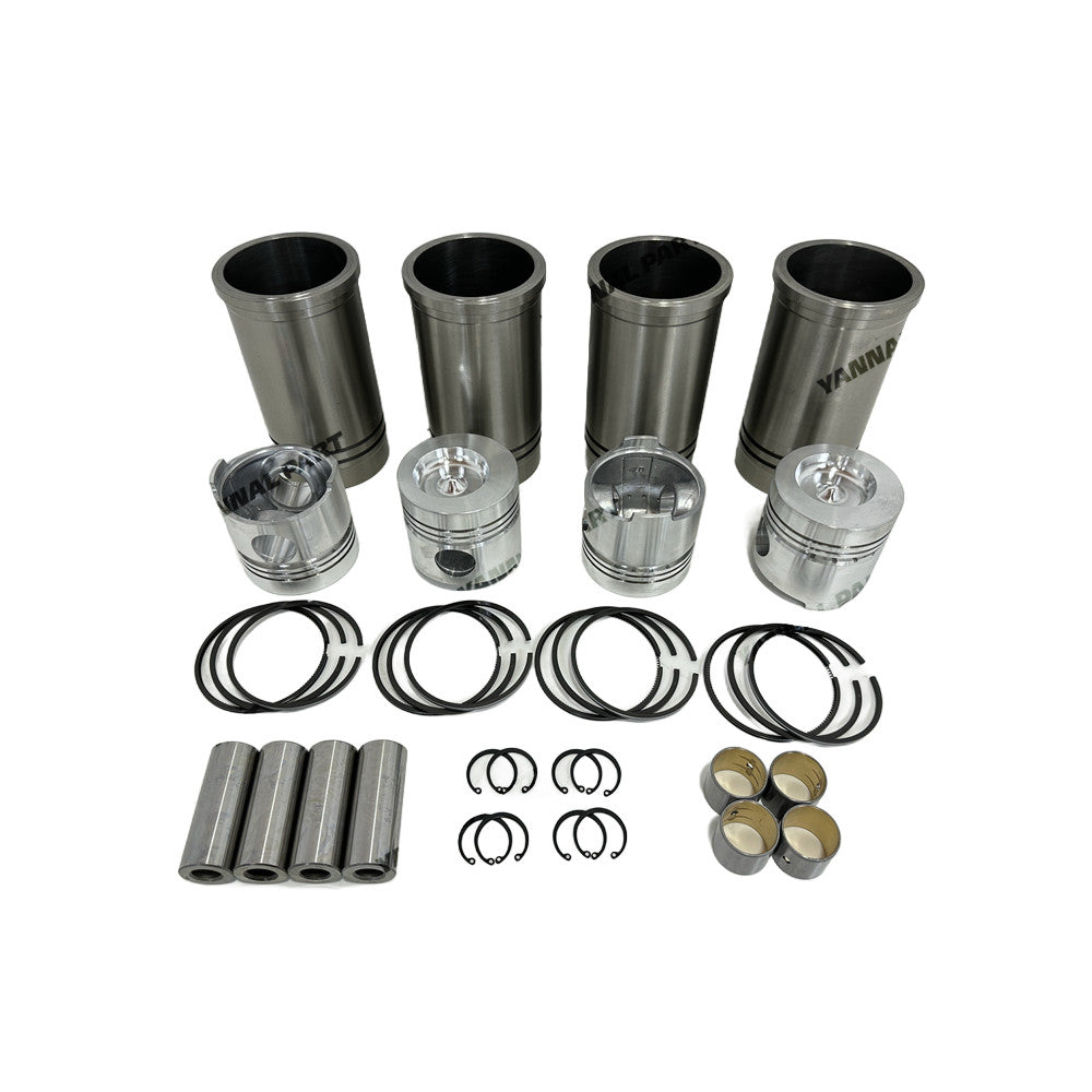 Cylinder Liner Kit Fit For Weichai ZH4102Y4-1 Engine