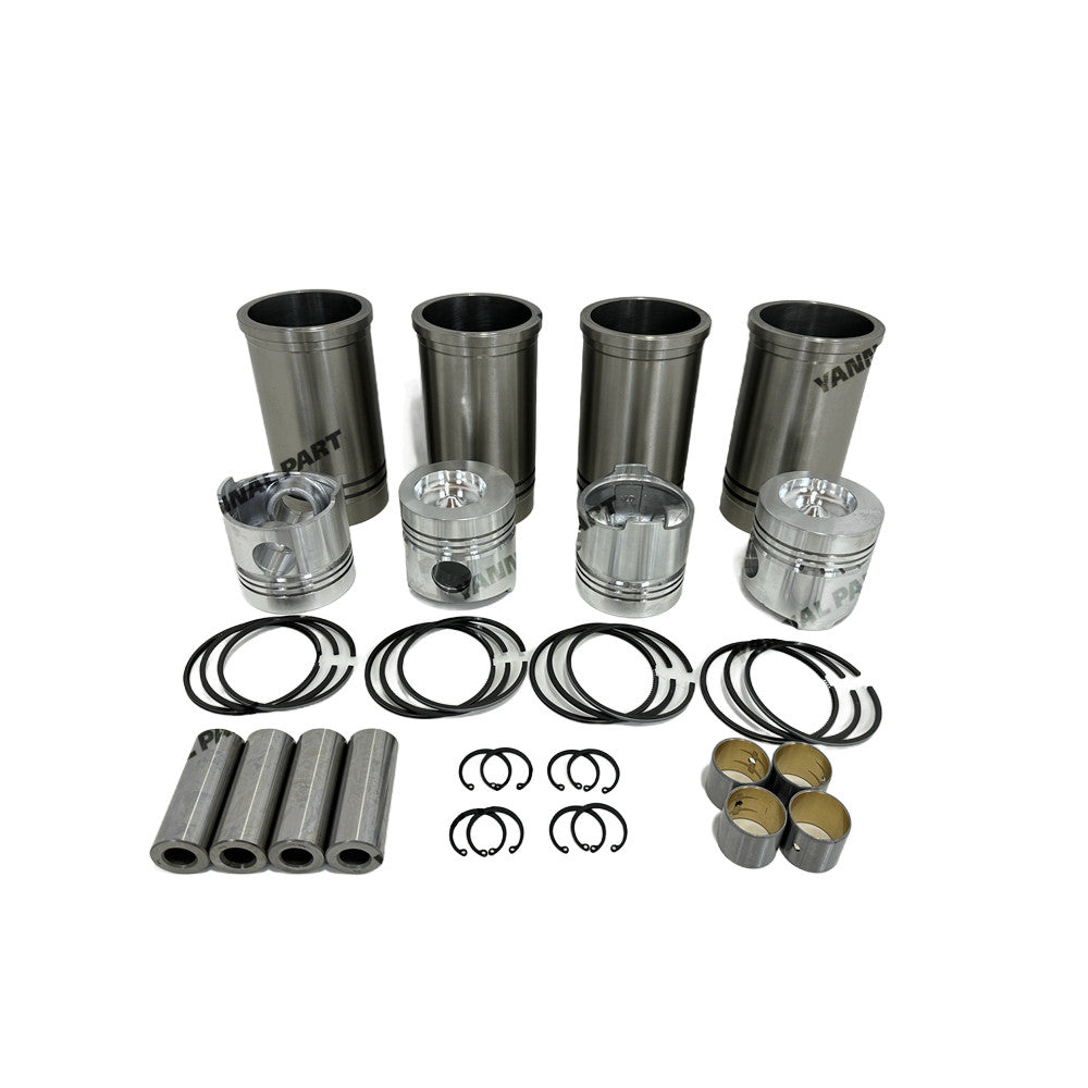 Cylinder Liner Kit Fit For Weichai ZH4102Y4-1 Engine