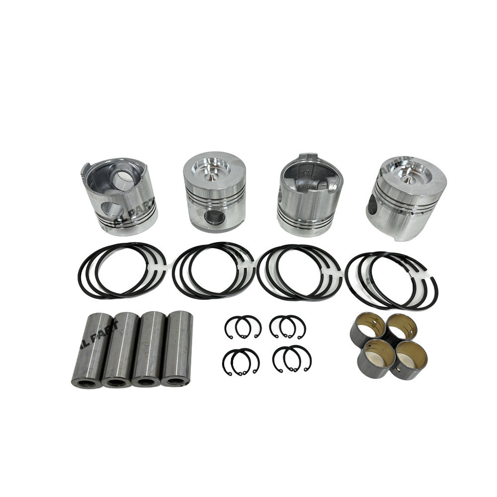 Piston Set With Rings Fit For Weichai ZH4102Y4-1 Engine