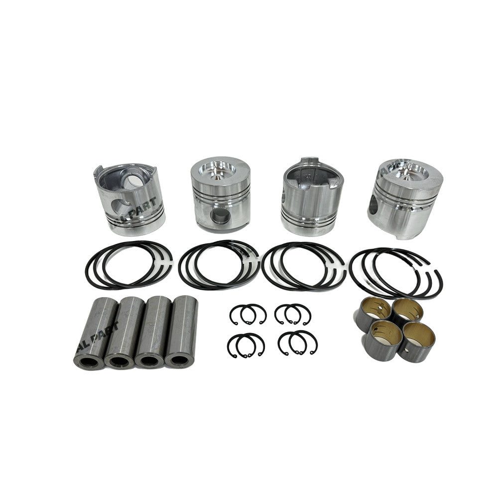 Piston Set With Rings Fit For Weichai ZH4102Y4-1 Engine