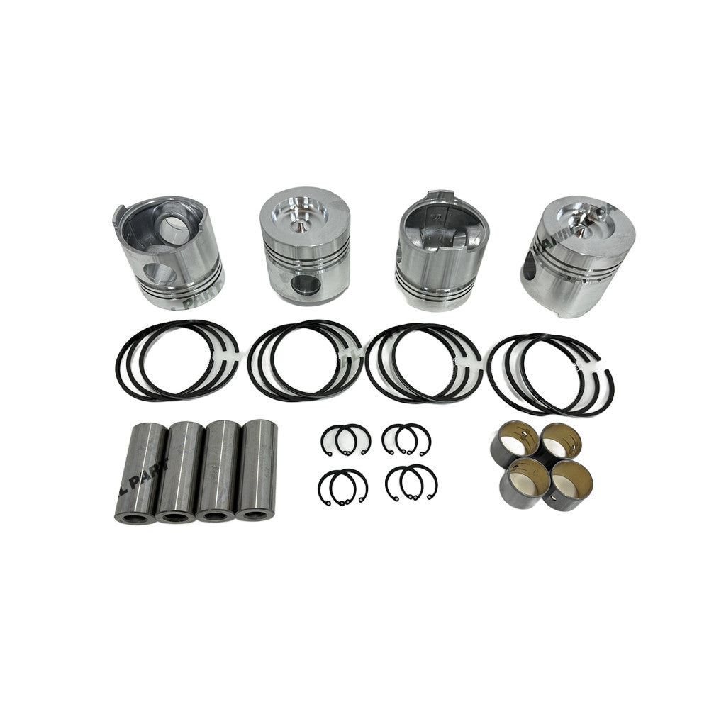 Piston Set With Rings Fit For Weichai ZH4102Y4-1 Engine