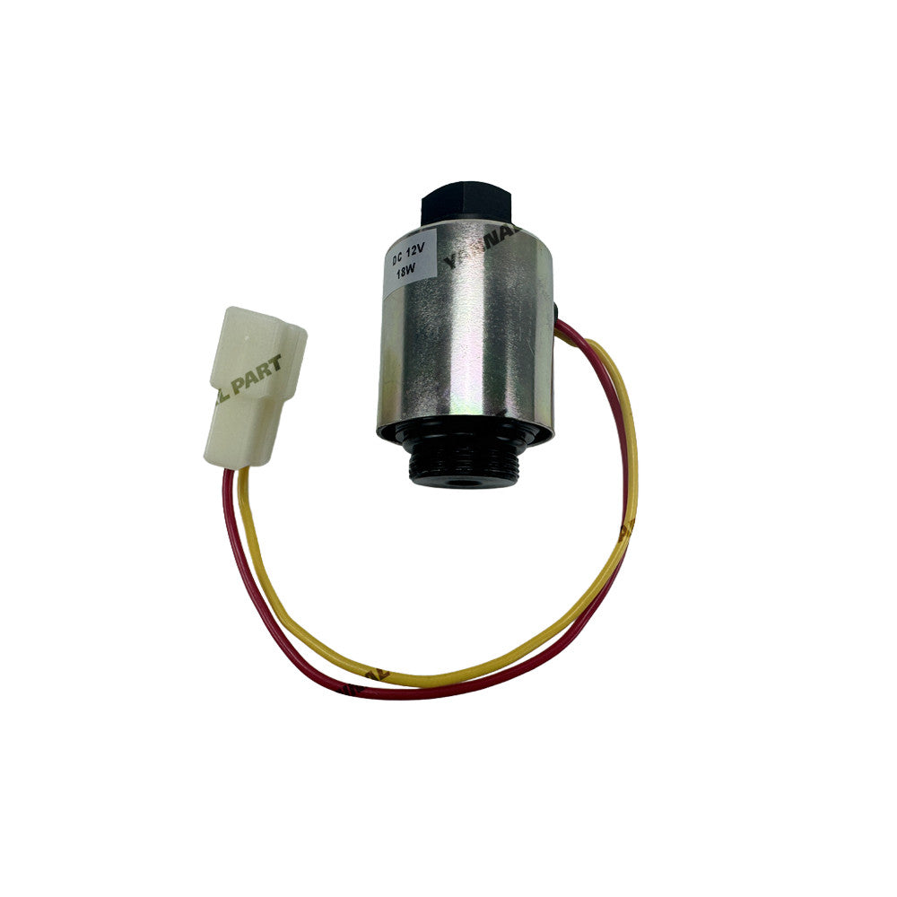 Solenoid Valve AM878297 192159-27700 Fit For John Deere Engine