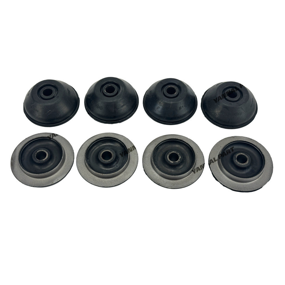 Engine Mount Cushion Fit For Kubota D1703 Engine