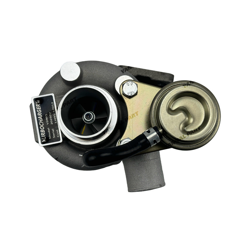 Turbocharger 1G491-17012 Fit For Kubota V2403 Engine