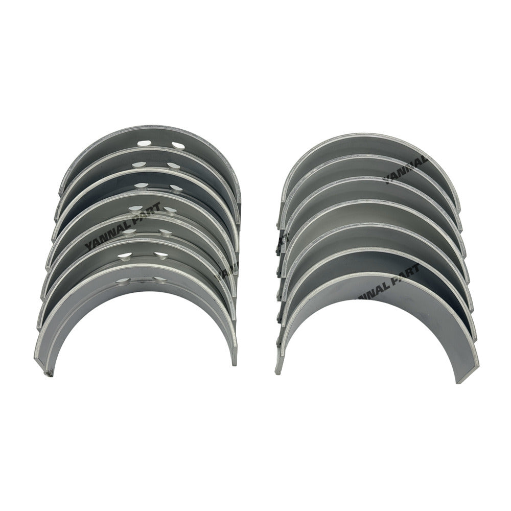 Main Bearing And Connecting Rod Bearing Fit For Mitsubishi S6R Engine