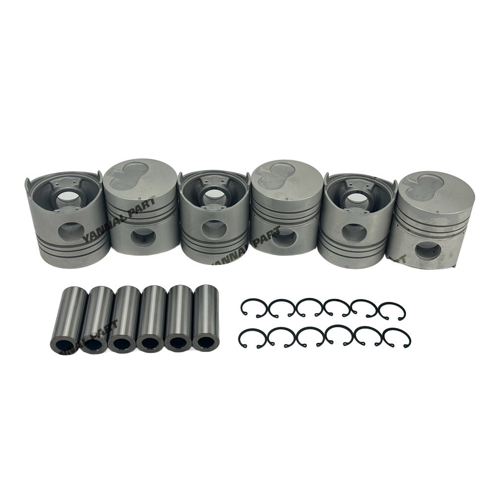 Piston Kit 9-12411-814-0 Fit For Isuzu D500 Engine