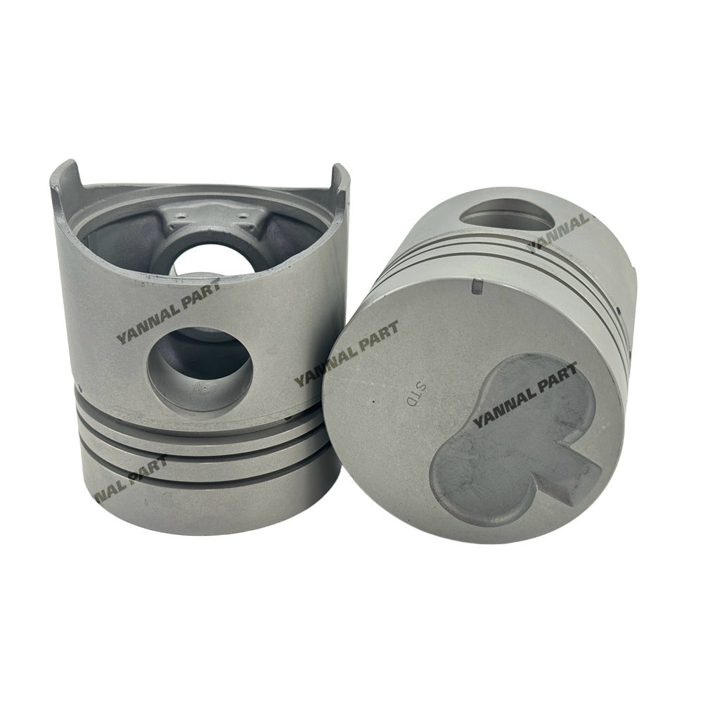 Piston Kit 9-12411-814-0 Fit For Isuzu D500 Engine