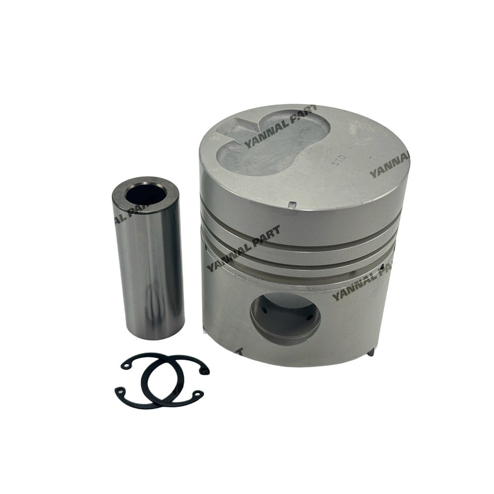 Piston Kit 9-12411-814-0 Fit For Isuzu D500 Engine