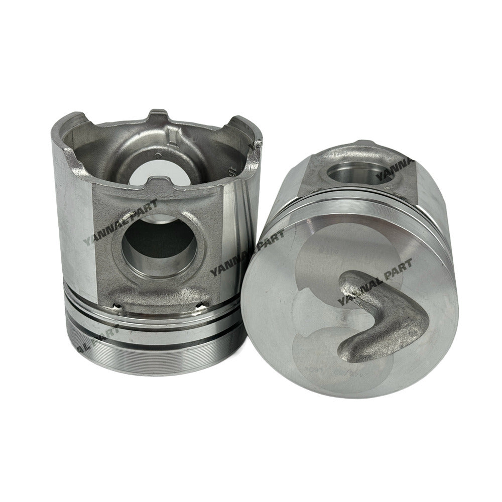 Piston Kit 04232448 04232446 94680600 Fit For Deutz F5L912W Engine