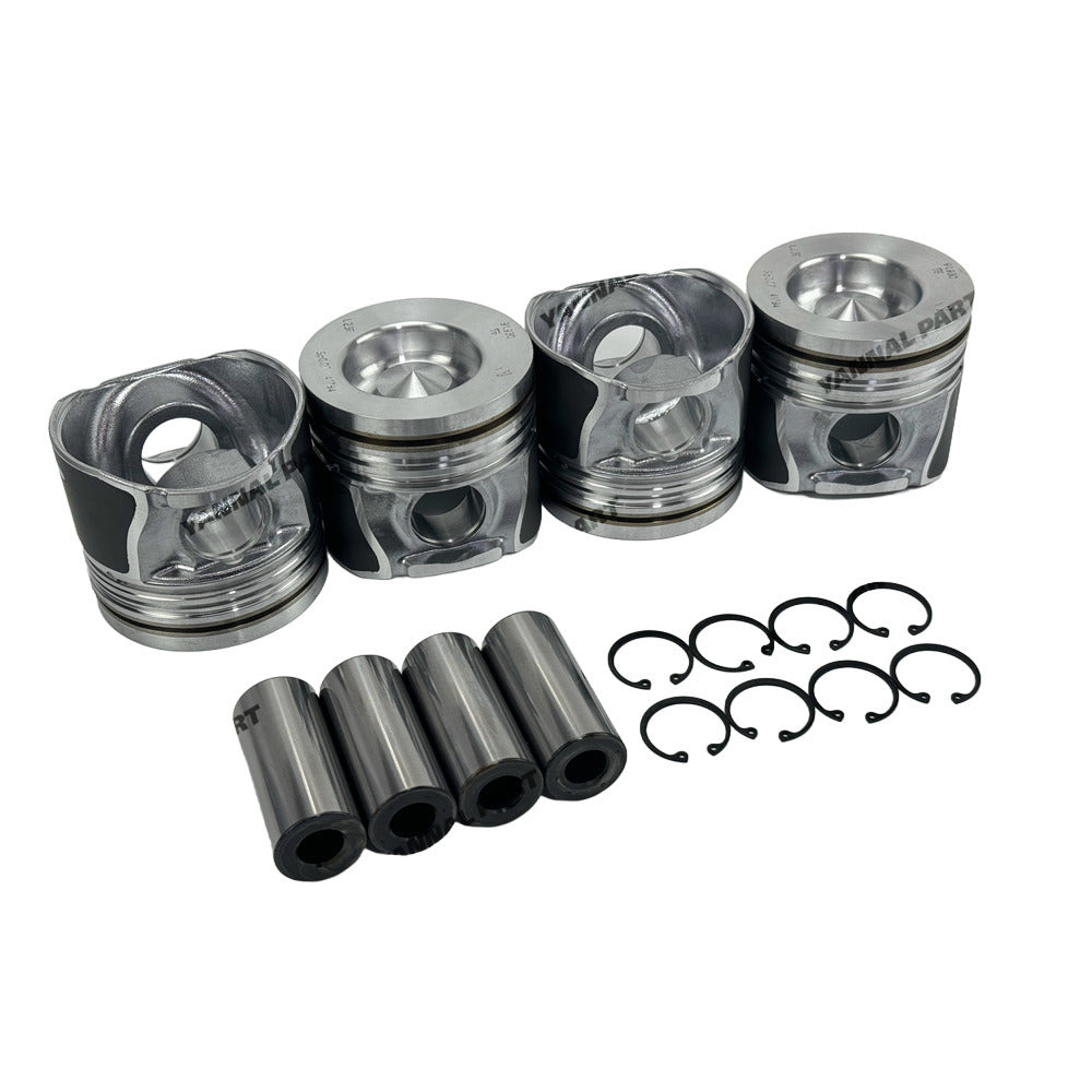 Piston Kit 41794600 04134464 Fit For Deutz TD2.9L4 Engine