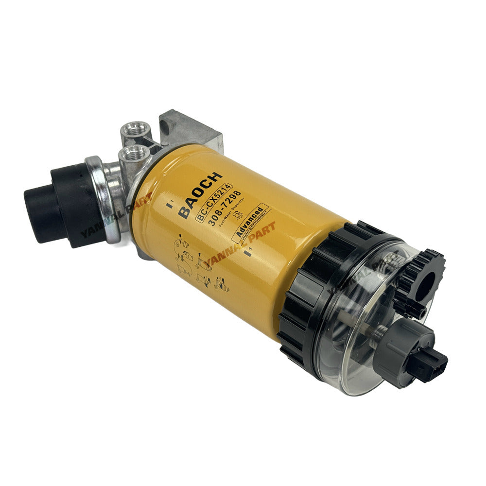 Fuel Filter Assembly 2656F087 901-237 308-7298 BC-CX5214 Fit For Perkins 1104 Engine