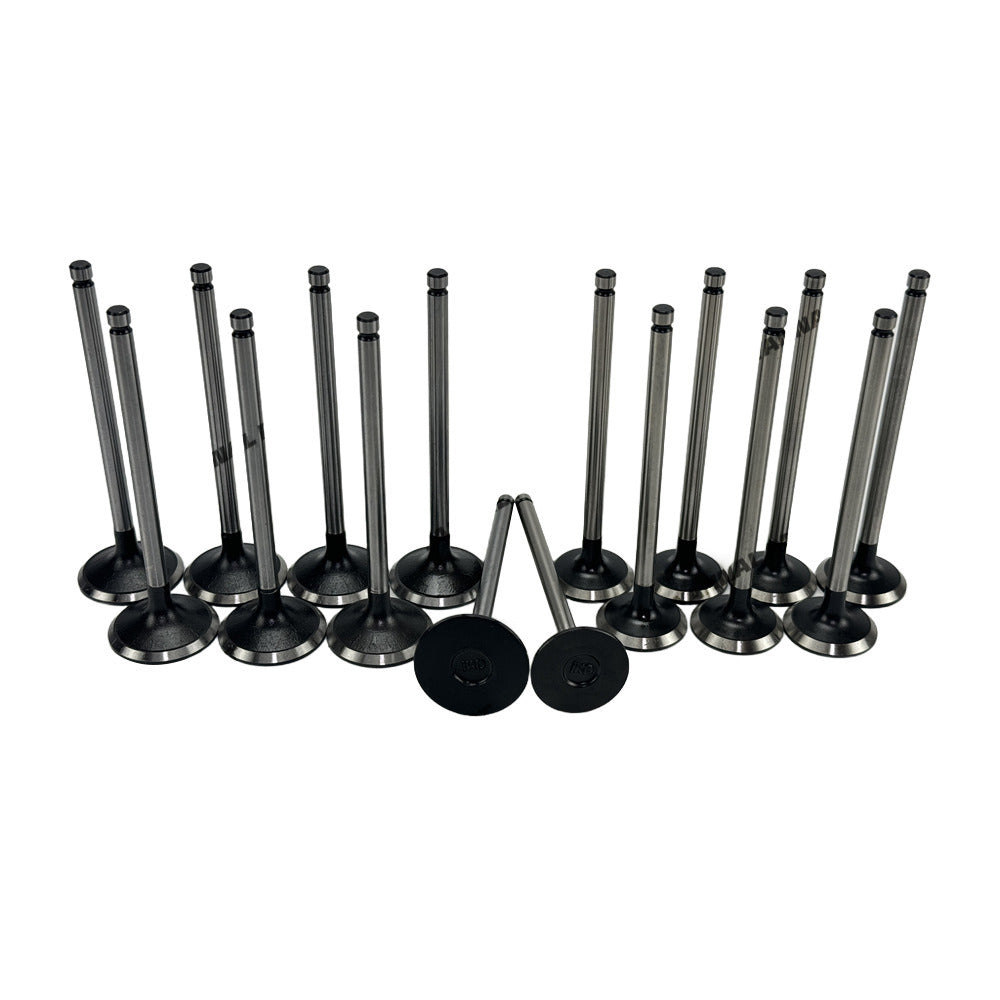 Intake and Exhaust Valve Fit For Toyota 1KD Engine