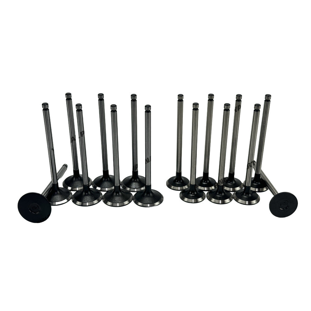 Intake and Exhaust Valve Fit For Toyota 1KD Engine