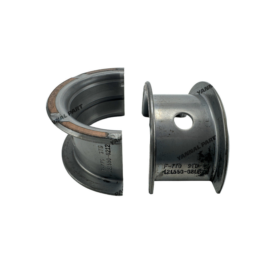 Main Bearing with Thrust Washer 721550-02800 121550-02130 Fit For Yanmar Engine
