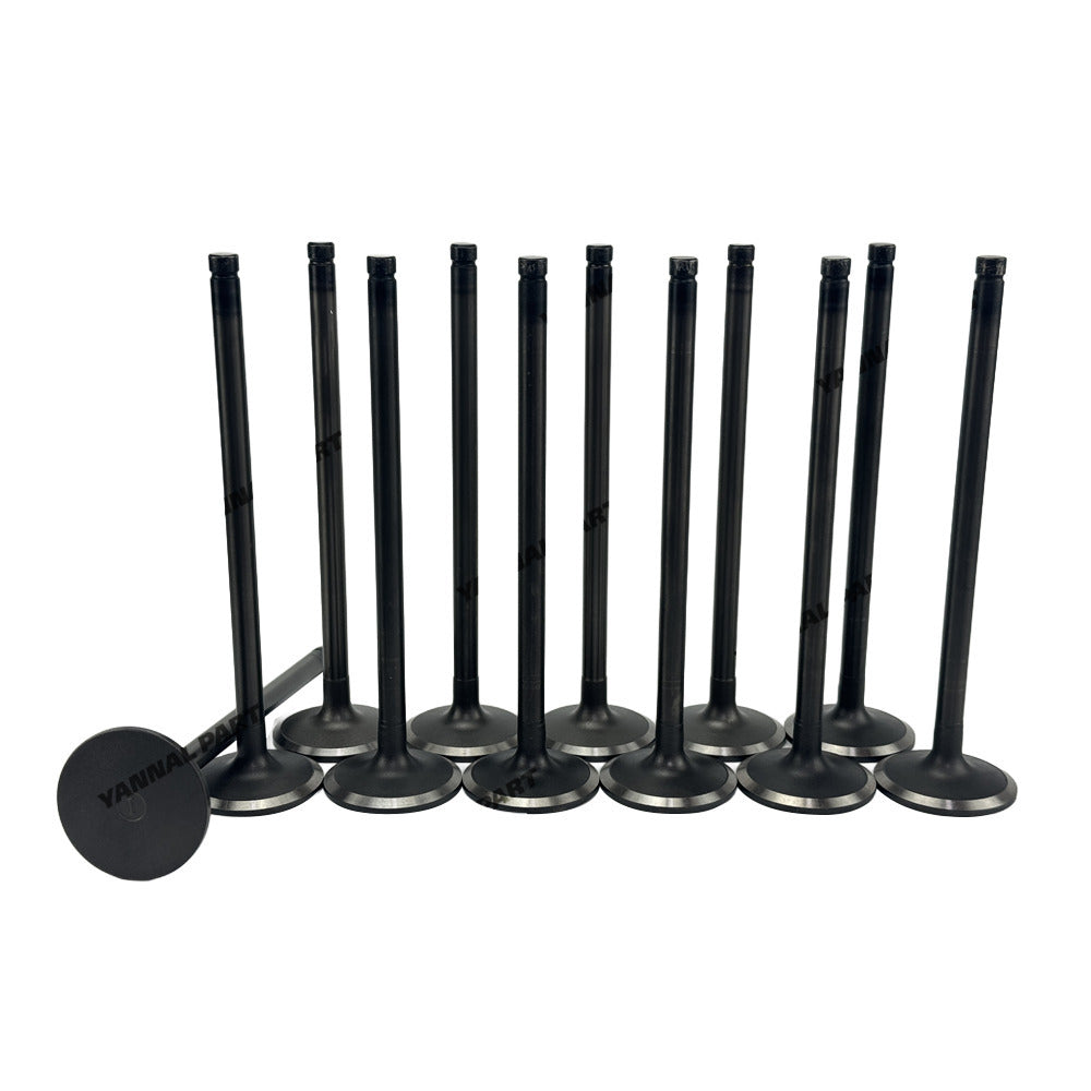 Intake Valve 6127-41-4113 Fit For Komatsu 6D155 Engine